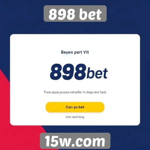 Revisão da plataforma 898 bet e sua usabilidade