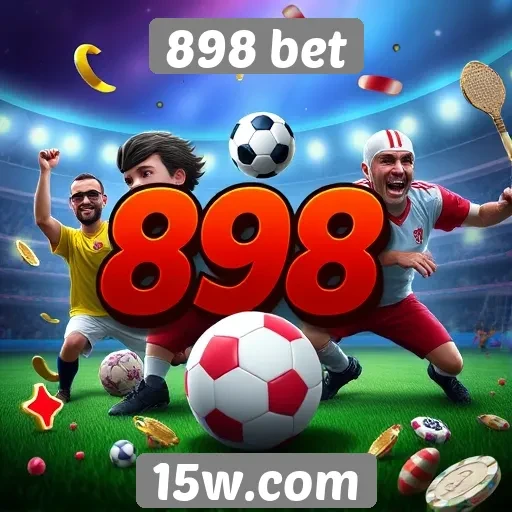 Jogos populares disponíveis na plataforma 898 bet