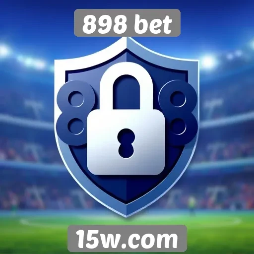 Segurança e confiabilidade no site 898 bet