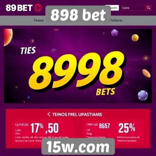 Promoções especiais do site 898 bet atraem novos usuários
