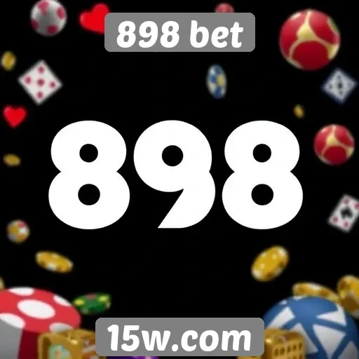 Variedade de jogos na 898 bet